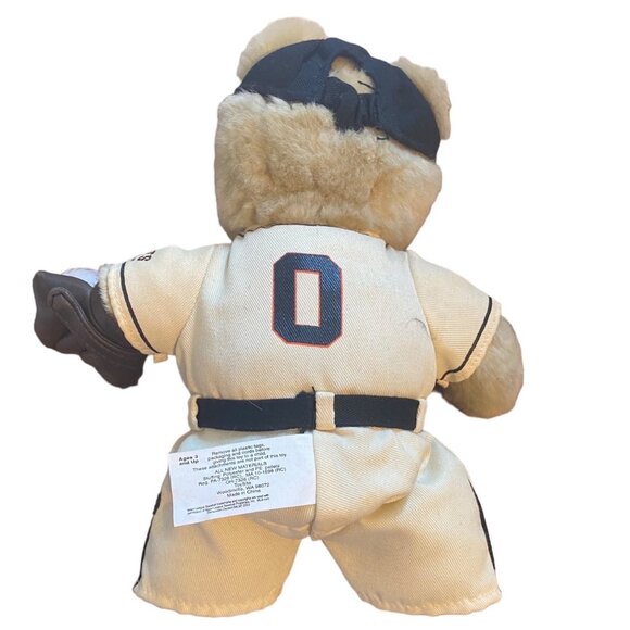 San Francisco Giants Plush Teddy Bear Baseball Player MLB Collectible - Picture 4 of 9